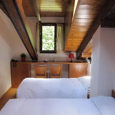 Casa Alpina Don Guanella Couette-café