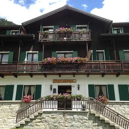 Couette-café Casa Alpina Don Guanella 3*